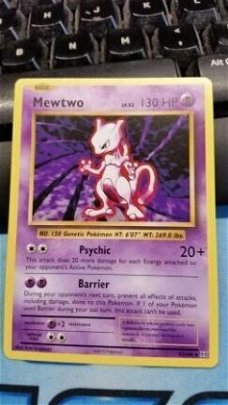 Mewtwo  51/108 Rare XY Evolutions