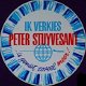 Peter Stuyvesant vintage sticker x 2 van jaren '70 - 1 - Thumbnail