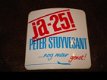 Peter Stuyvesant vintage sticker x 2 van jaren '70 - 2 - Thumbnail