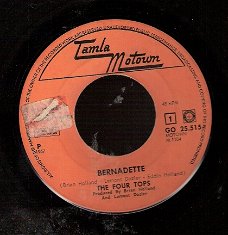 Four Tops - Bernadette - I Got a Feeling -MOTOWN KLASSIEKER 1967 soul R&B vinylsingle