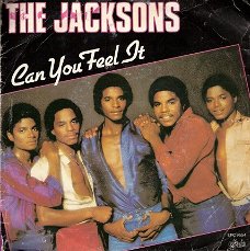 the Jacksons-Can You Feel It - Everybody 	-soul R&B vinylsingle