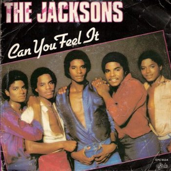 the Jacksons-Can You Feel It - Everybody -soul R&B vinylsingle - 1