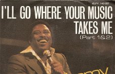 Jimmy James and Vagabonds -I'll Go Where Your Music Takes Me _DISCO SOUL R&B vinylsingle