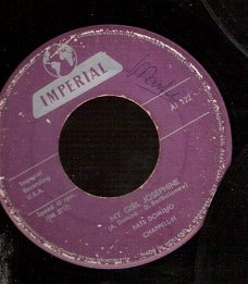 Fats Domino - My Girl Josephine - The Sheik of Araby -1962 SOUL R&B Rock n Roll vimnylsingle