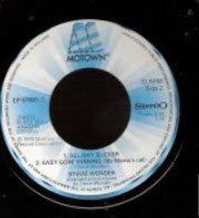 Stevie Wonder - Saturn etc  (EP "Songs in the Key of Life" ) Motown soul R&B vinyl EP