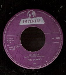Fats Domino - I'm Ready - Margie - New Orleans- R&B  rock n Roll  1959 vinylsingle