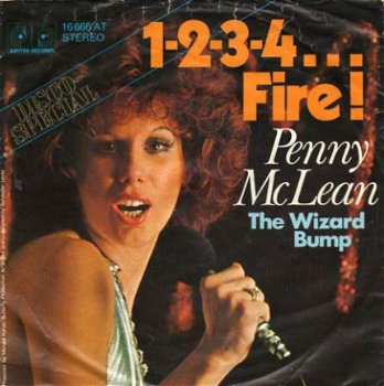 Penny McLean : 1-2-3-4 Fire (1976) - 1
