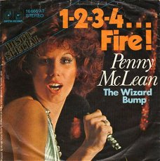 Penny McLean : 1-2-3-4 Fire (1976)