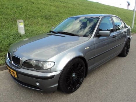 BMW 3-serie - 316i Executive silver/black Nw Apk - 1