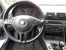 BMW 3-serie - 316i Executive silver/black Nw Apk