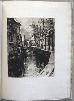 Paysages disparus 1917 Verhaeren - Luigini België #345/412 - 7