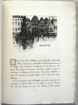 Paysages disparus 1917 Verhaeren - Luigini België #345/412 - 8