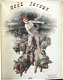 Noël Joyeux 1894-1896 Silvestre - Fin de Siècle Art Nouveau - 1 - Thumbnail