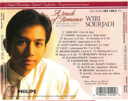 3-CD's + DVD - Wibi Soerjadi - 1