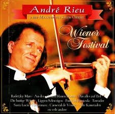 Andre Rieu & Het Maastrichts Salon Orkest - Wiener Festival (Nieuw) CD - 1