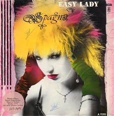 Spagna :  Easy Lady ITALO (1986)