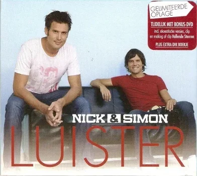 DVD + CD - NICK en SIMON - Luister - 0