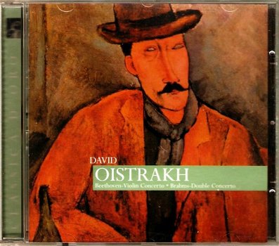 CD - Beethoven, Brahms - DAVID OISTRAKH - 0