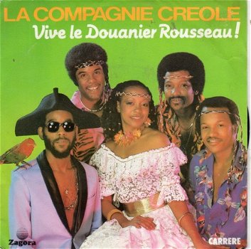 La Compagnie Créole ‎: Vive Le Douanier Rousseau! (1983) - 1
