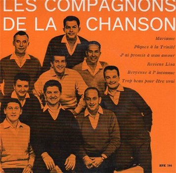Les Compagnons De La Chanson ‎– Marianne - 1