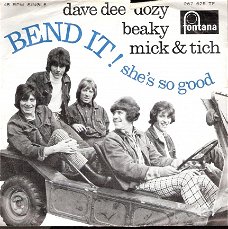 Dave Dee, Dozy, Beaky, Mick & Tich- Bend It !-1966-DUTCH PS