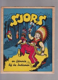 Sjors bij de indianen