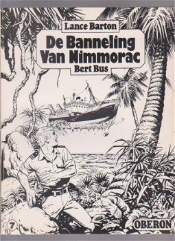 Lance Barton De banneling van Nimmorac - 0