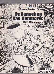 Lance Barton De banneling van Nimmorac deel 3