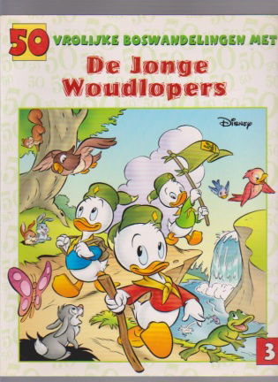 De Jonge Woudlopers Vrolijke boswandelingen - nr. 1