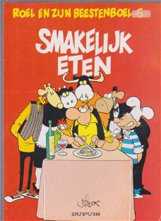 Roel en zijn beestenboel 5 Smakelijk eten