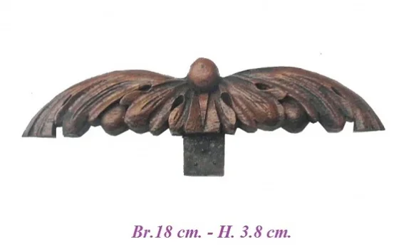 = Kuif ornamentje = 32907 - 1