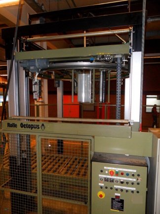 HALOILA ROLLE OCTOPUS wikkelmachine Verkocht - Afbeelding 3
