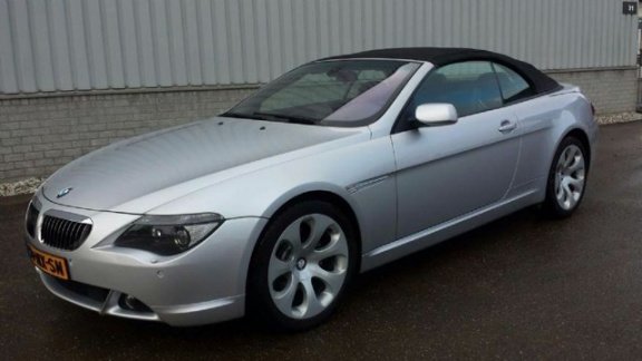 BMW 6-serie Cabrio - 645Ci S - 1