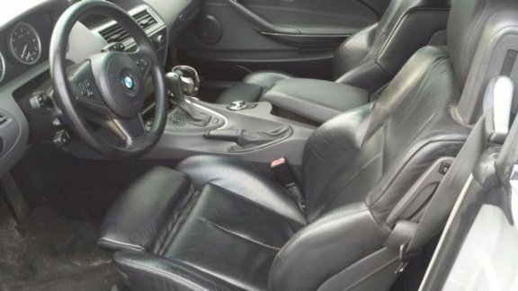 BMW 6-serie Cabrio - 645Ci S - 1