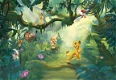 Lion King behang Jungle fotobehang XL *Muurdeco4kids - 0 - Thumbnail