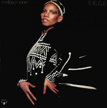Melba Moore ‎– This Is It - UNPLAYED REVIEW COPY :Funk Soul Disco VINYL LP - 1