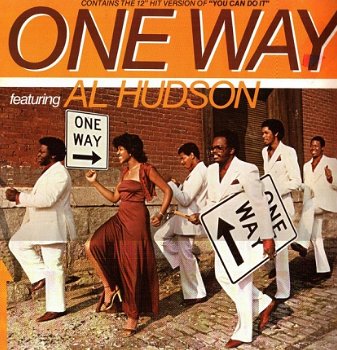One Way Featuring Al Hudson ‎– selftitled -UNPLAYED REVIEW COPY Funk / Soul-VINYL LP - 1