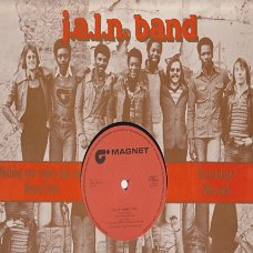 J.A.L.N. Band  ‎– Live (4 Track) -  Funk, Disco- UNPLAYED REVIEW  COPY   -VINYL 4 track 12''