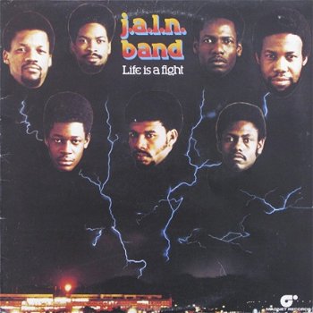 J.A.L.N. Band ‎– Life Is A Fight - Funk, Disco- UNPLAYED REVIEW COPY -VINYL LP - 1