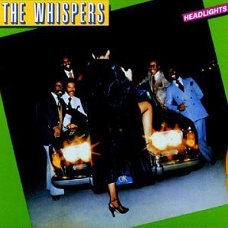 The Whispers  ‎– Headlights -  Electronic,   Soul  - Funk, Disco - UNPLAYED REVIEW  COPY   -VINYL LP