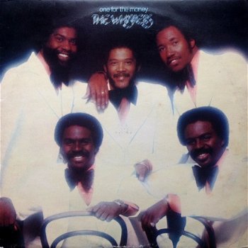 The Whispers ‎– One For The Money - Funk Soul- UNPLAYED REVIEW COPY -VINYL LP - 1