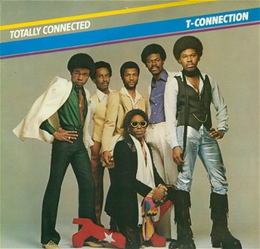 T-Connection ‎– Totally Connected - disco Funk Soul- UNPLAYED REVIEW COPY -VINYL LP - 1