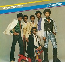 T-Connection  ‎– Totally Connected - disco Funk  Soul- UNPLAYED REVIEW  COPY   -VINYL LP