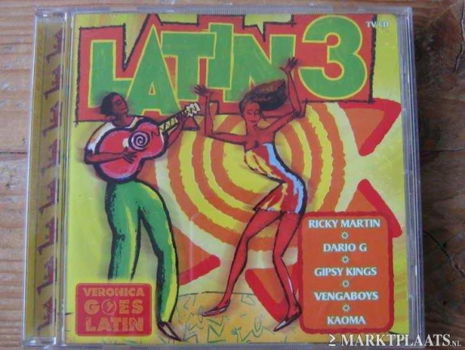Latin 3 Veronica Goes Latin VerzamelCD - 1