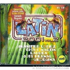 Latin 2001 Volume 2 ( 2 CD)