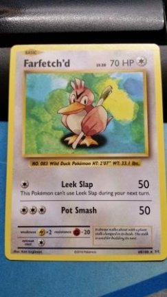 Farfetch'd 68/108 Rare XY Evolutions - nr. 1