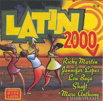 Latin 2000: 26 Latin-American Hits ( 2 CD) - 1