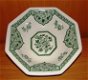 J&G Meakin Royal Staffordshire Old Pekin Ironstone, Groen Papschaaltje - 1 - Thumbnail