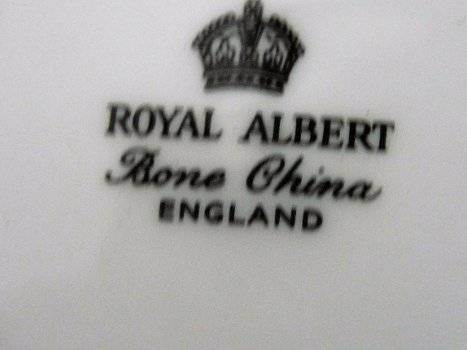 Royal Albert Dames Kop en Schotel Bloemen en Bramen - 6