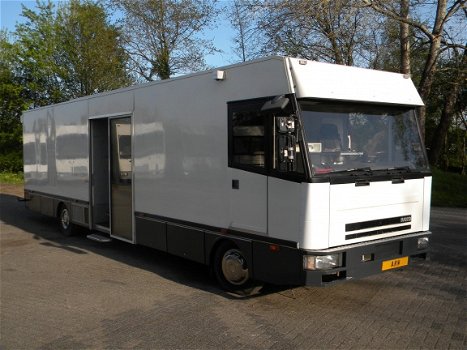 spijkstaal optima iveco/srv wagen/rijdende winkel - 1